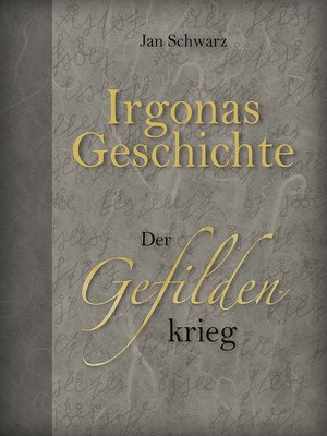 cover image of Irgonas Geschichte